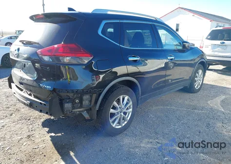 2017 Nissan Rogue Sv z USA, uszkodzony, nr VIN JN8AT2MV4HW271069